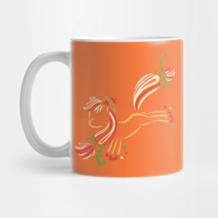 Tribal Pony - Rainbow Power Applejack Mug